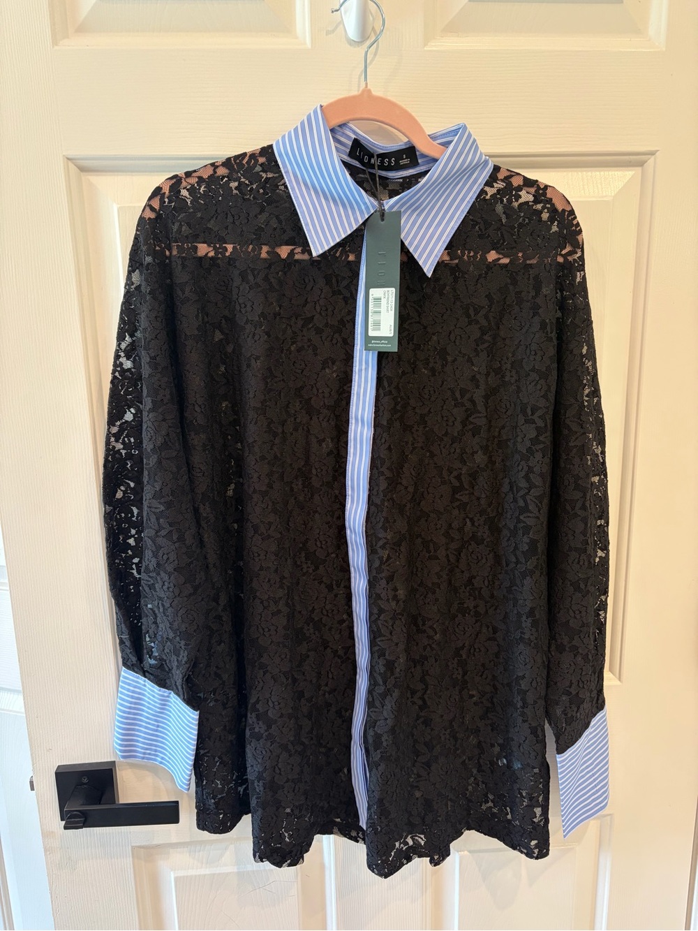 Boyfriend blouse. NWT